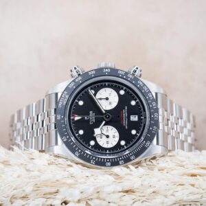 [NEW] Tudor Black Bay Chronograph Black Dial “Reverse Panda” Jubilee – M79360N-0013