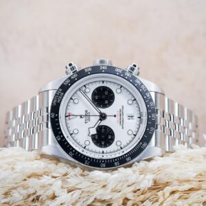 [NEW] Tudor Black Bay Chrono Opaline Dial “Panda” Jubilee 41mm – M79360N-0014