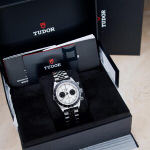 [NEW] Tudor Black Bay Chrono Opaline Dial “Panda” Jubilee 41mm – M79360N-0014